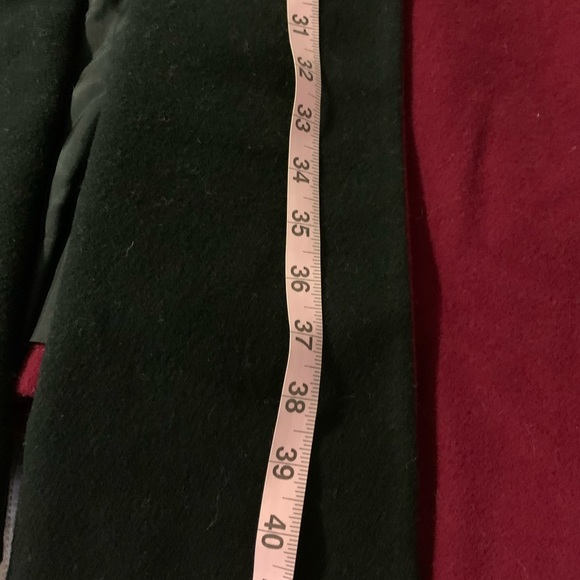 Ladies winter Wool long jacket/Coat size 6 - Picture 14 of 17